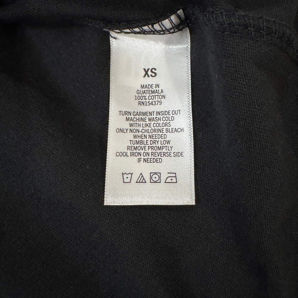 Aeropostale Mens California Bear Graphic T-Shirt Black XS Camo Logo 1987 Tee - Picture 6 of 6